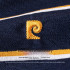 Pierre Cardin Men's Yellow Striped Cotton-Poly Stretch Polo P73113071A30